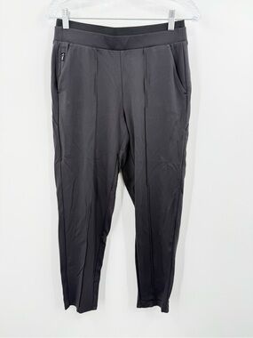 Athleta Women's Black Venice Pintuck Pants Trouser Size XS
